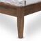 Baxton Studio Leyton Light Grey and Brown Finish Wood Queen Size Platform Bed 135-7379 - alternate 8